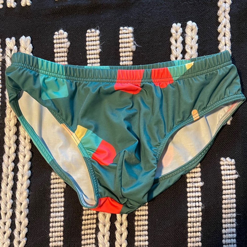JJ Malibu Mens Bikini Briefs S